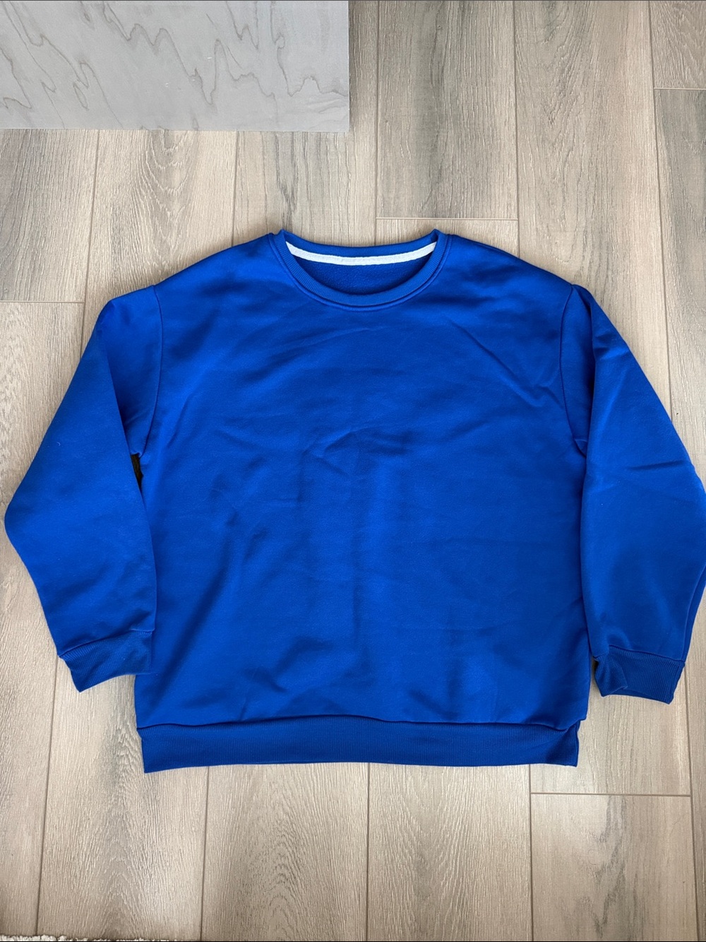 Classic Crewneck Sweater - Royal Blue